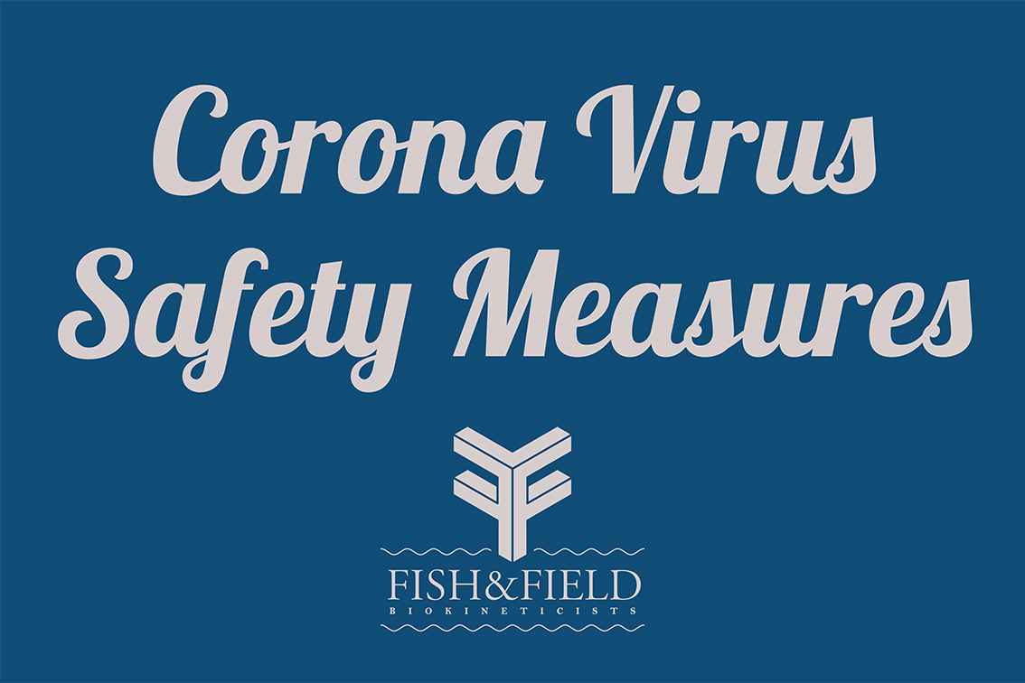 corona virus safety measures text