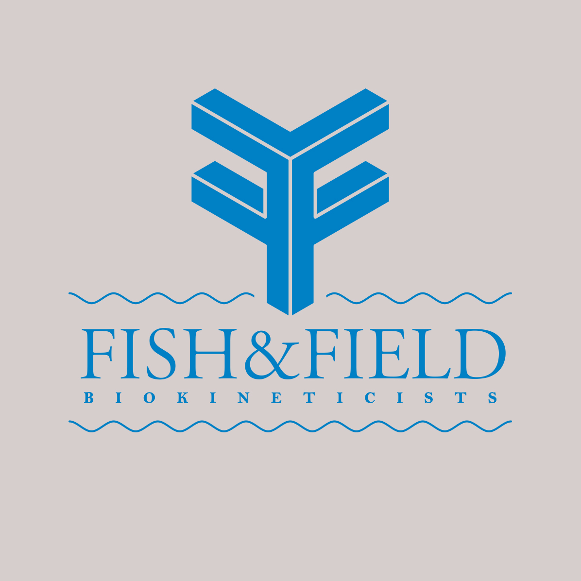 logo for Fish and Field biokineticists in Johannesburg