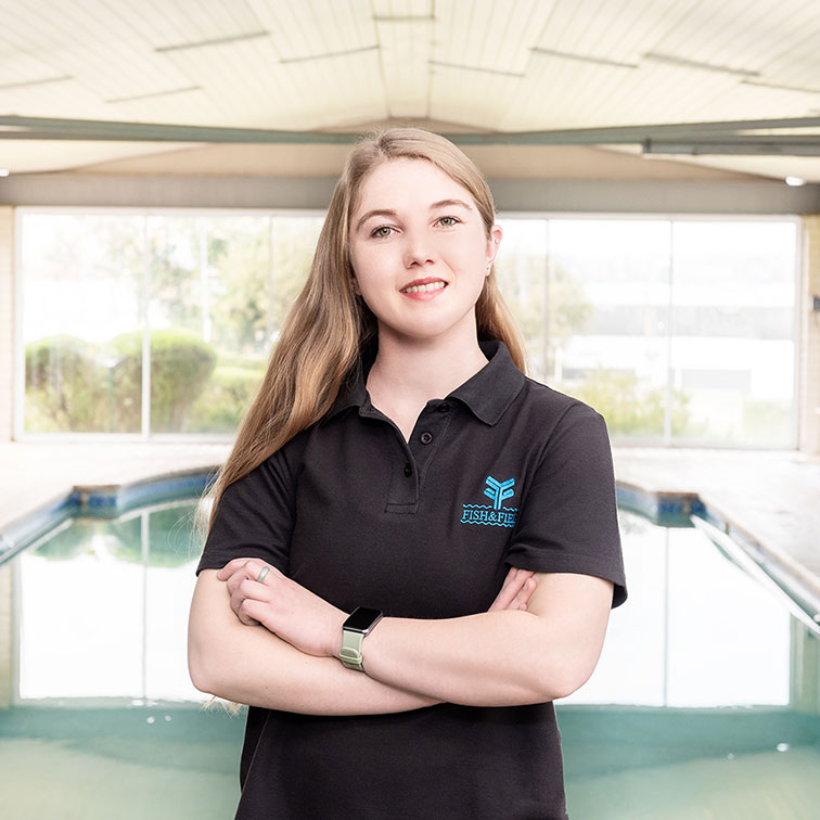 Rebecca Wilkinson from Fish and Field Biokineticists provides land-based biokinetics and aqua therapy services for health and rehabilitation at our San Sereno and Off Nicol branches in Bryanston, Sandton.