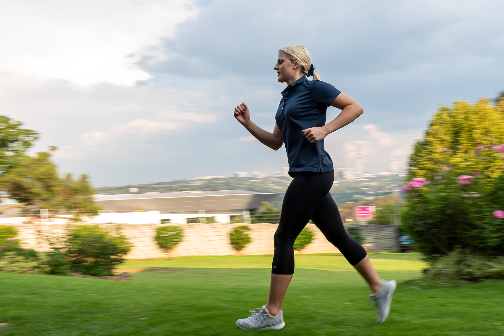 Improve your immune system through exercise like running during the pandemic
