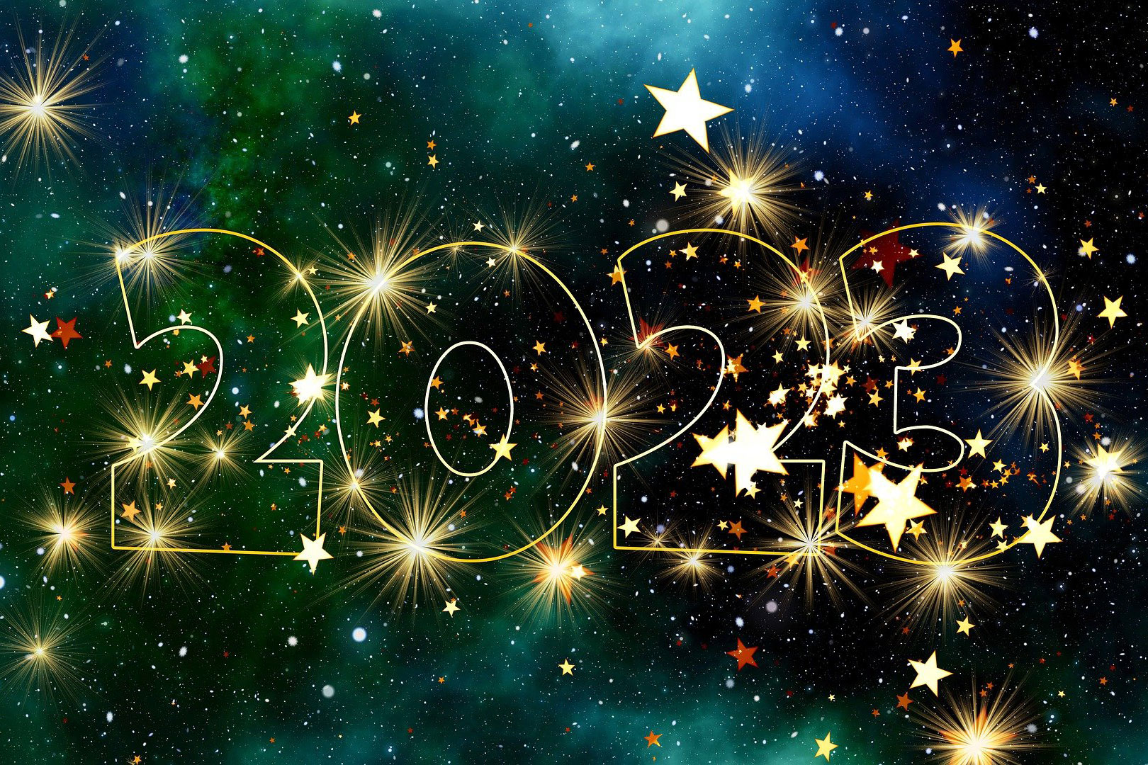 2023 New Year with sparkle by hacking motivation for a new better you!